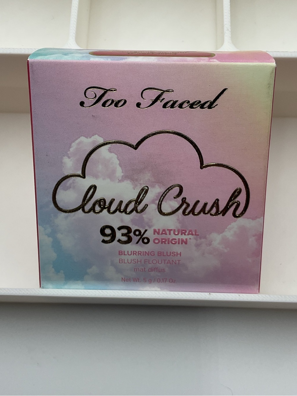 Too Faced Cloud Crush Blurring Pink Face Blush in Watermelon Rain BNIB